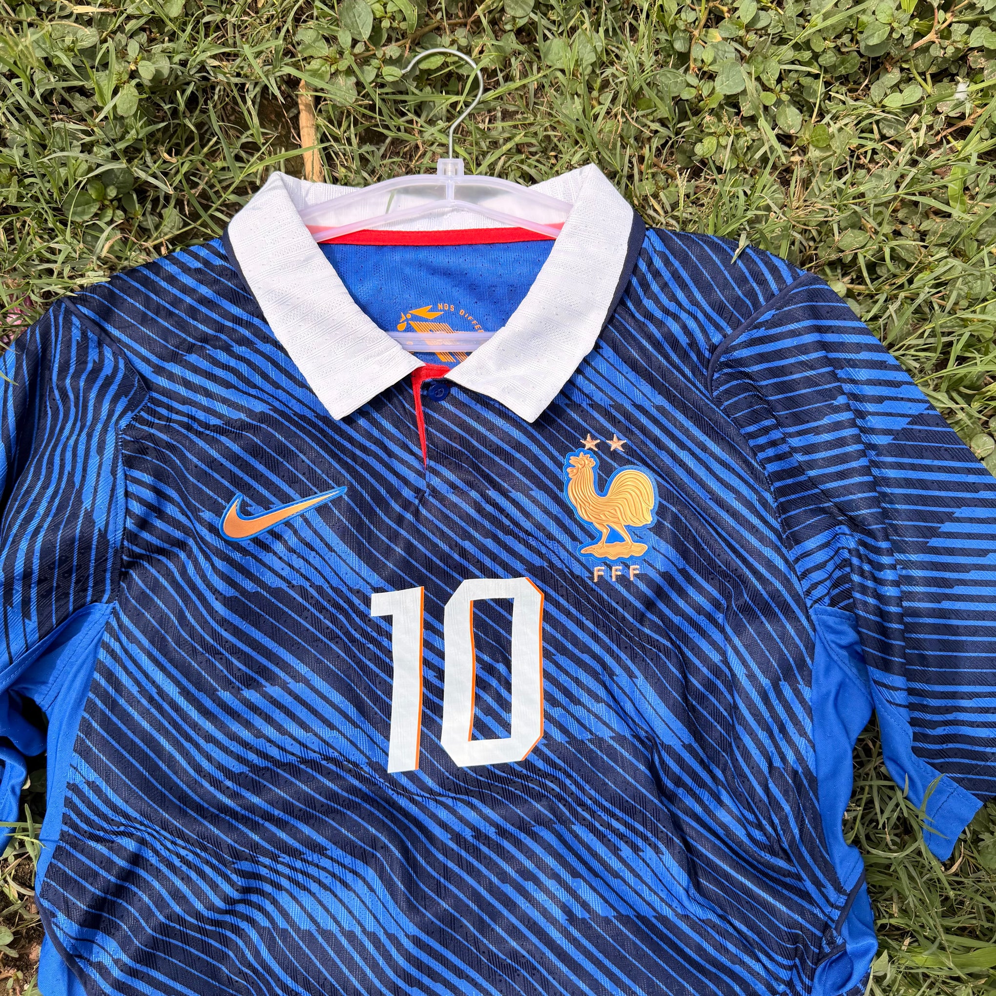 Mbappe 10 France Home Jersey Player Edition