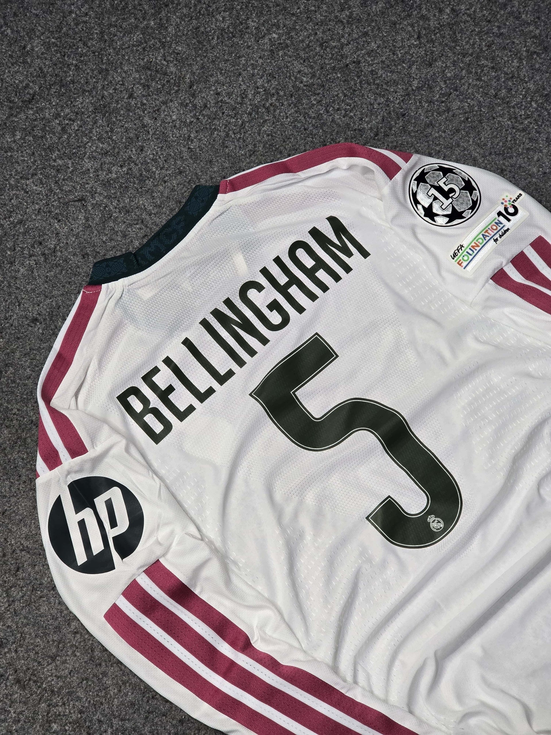 REAL MADRID 26-27 HOME FULL SLEEVE PLAYER VERSION (BELLINGHAM)