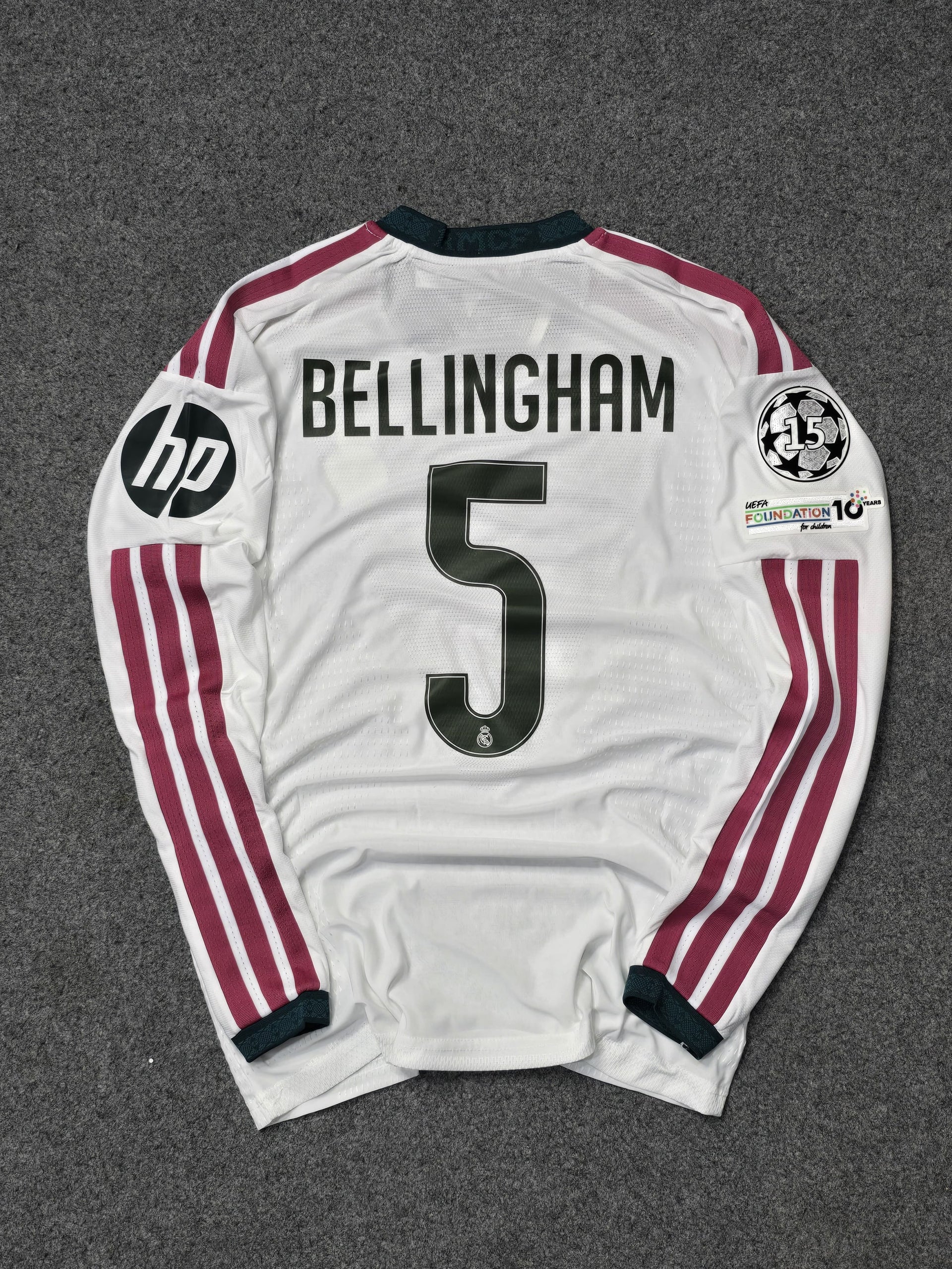 REAL MADRID 26-27 HOME FULL SLEEVE PLAYER VERSION (BELLINGHAM)