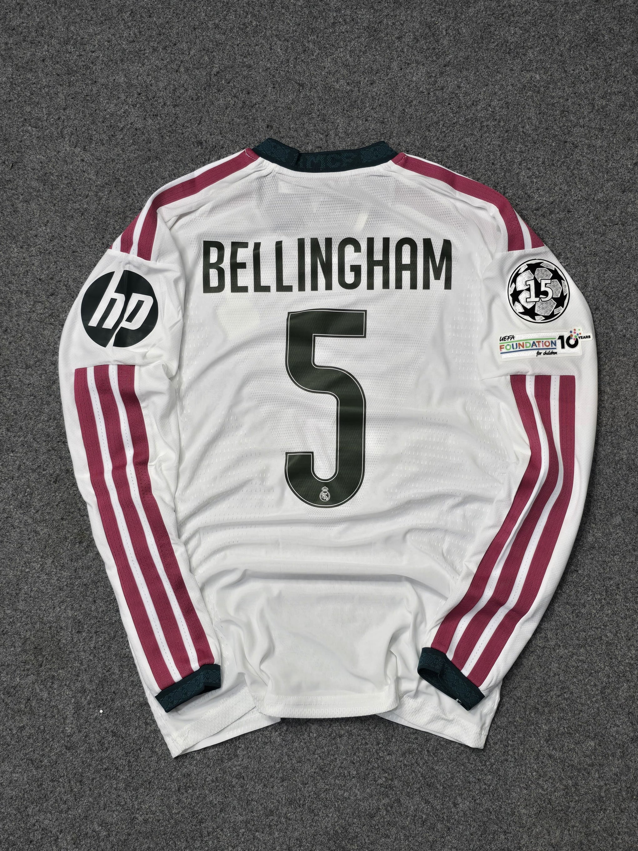 REAL MADRID 26-27 HOME FULL SLEEVE PLAYER VERSION (BELLINGHAM)