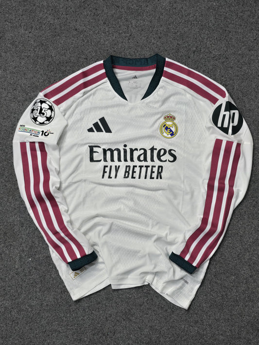 REAL MADRID 26-27 HOME FULL SLEEVE PLAYER VERSION (BELLINGHAM)