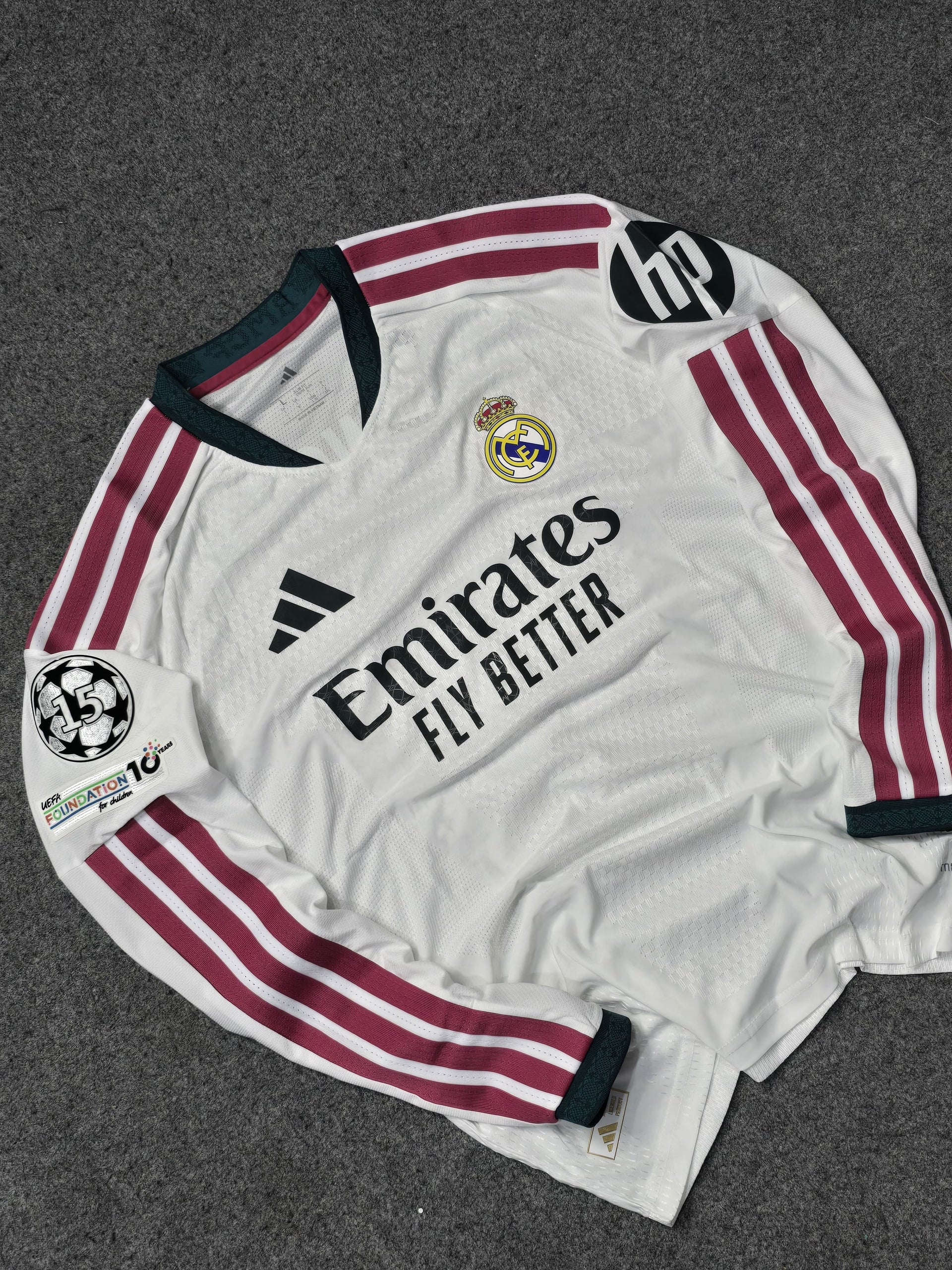 REAL MADRID 26-27 HOME FULL SLEEVE PLAYER VERSION (BELLINGHAM)