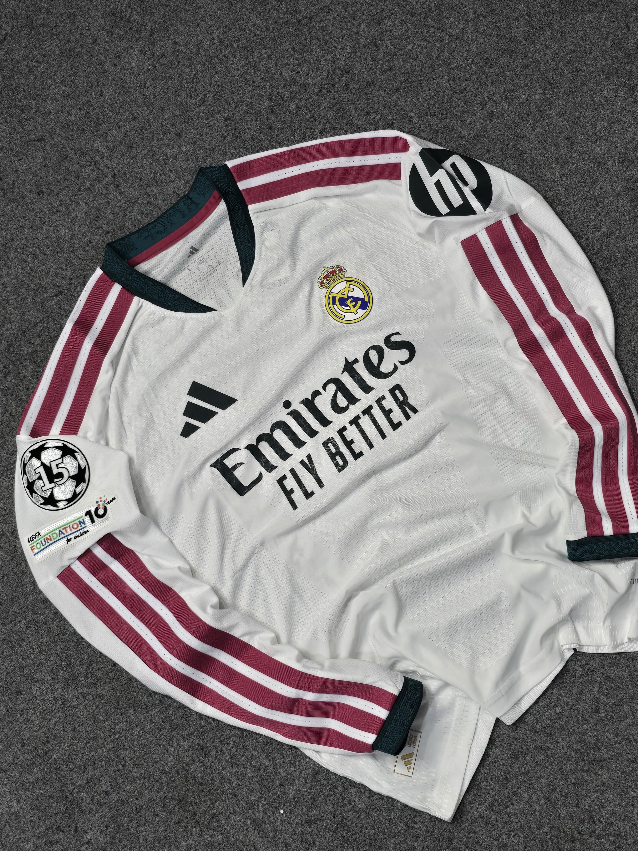 REAL MADRID 26-27 HOME FULL SLEEVE PLAYER VERSION (BELLINGHAM)