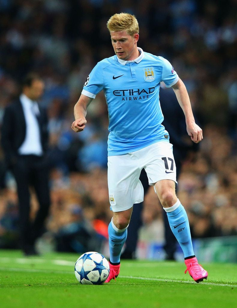 MAN CITY HOME 2015-16 (DE BRUYNE)