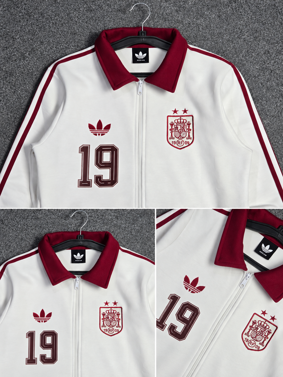 SPAIN AWAY ZIPPER 2 STAR 2026 EDITION (YAMAL)