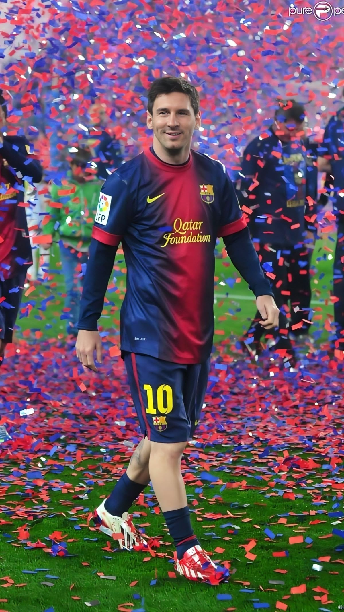 FC Barcelona 2012-13 (MESSI) HOME