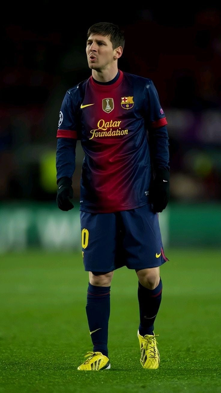 FC Barcelona 2012-13 (MESSI) HOME