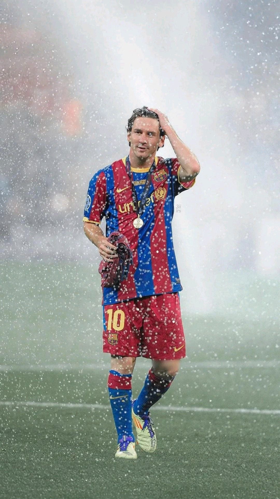 FC Barcelona 2010-11 (MESSI) HOME