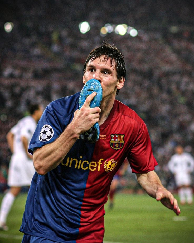 FC Barcelona 2009 (MESSI) HOME