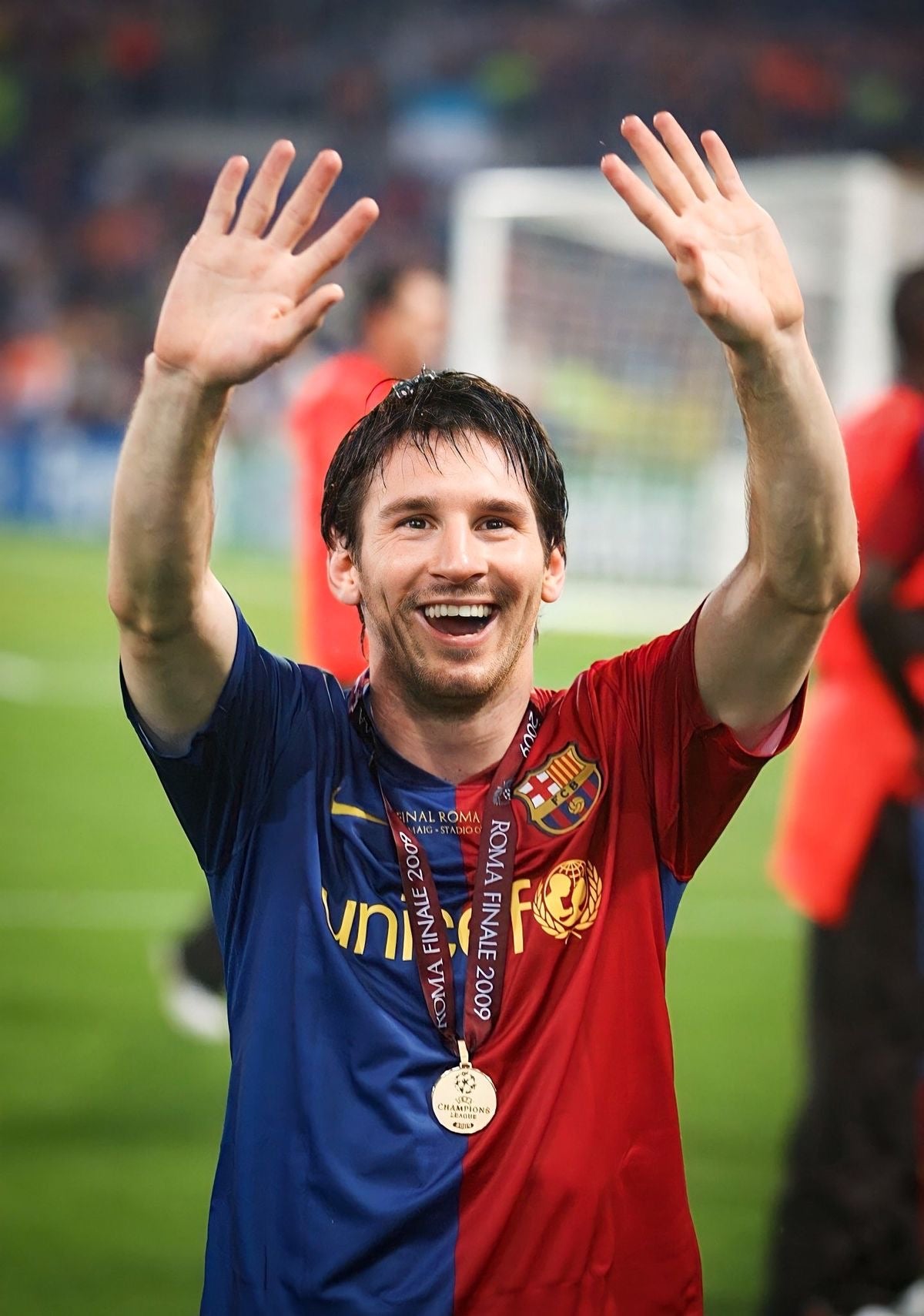 FC Barcelona 2009 (MESSI) HOME