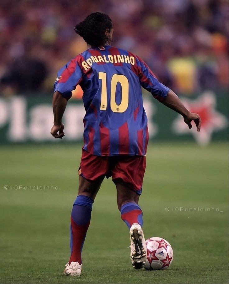 FC Barcelona 2006 (RONALDINHO) HOME