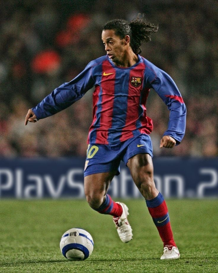 FC Barcelona 2006 (RONALDINHO) HOME