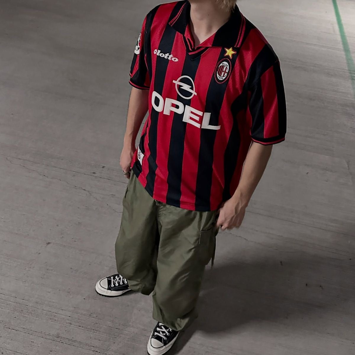 AC MILAN 1998-99 THIRD