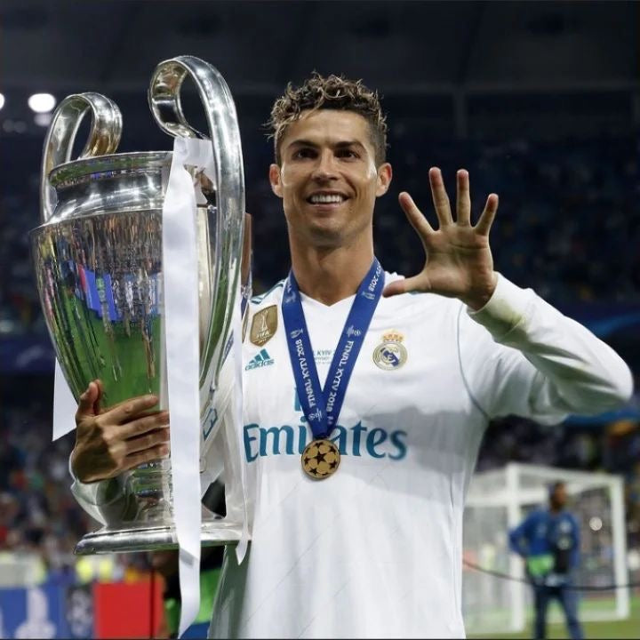 REAL MADRID 2017-18 (RONALDO) HOME