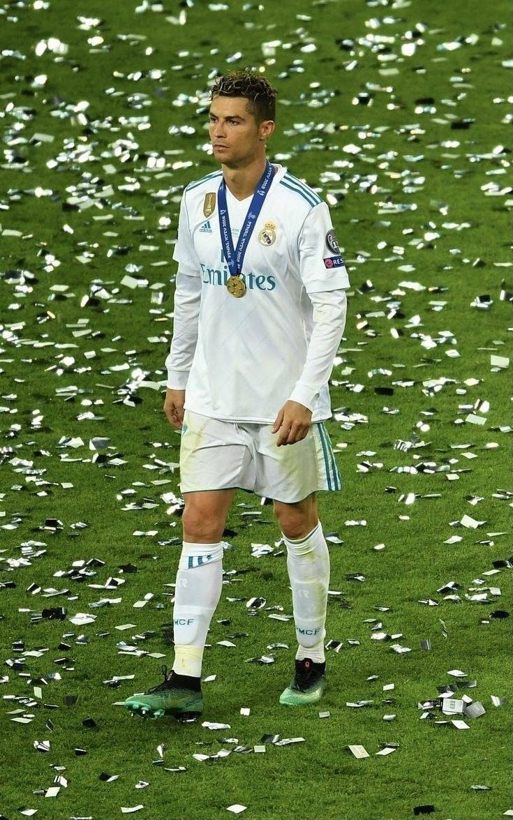 REAL MADRID 2017-18 (RONALDO) HOME