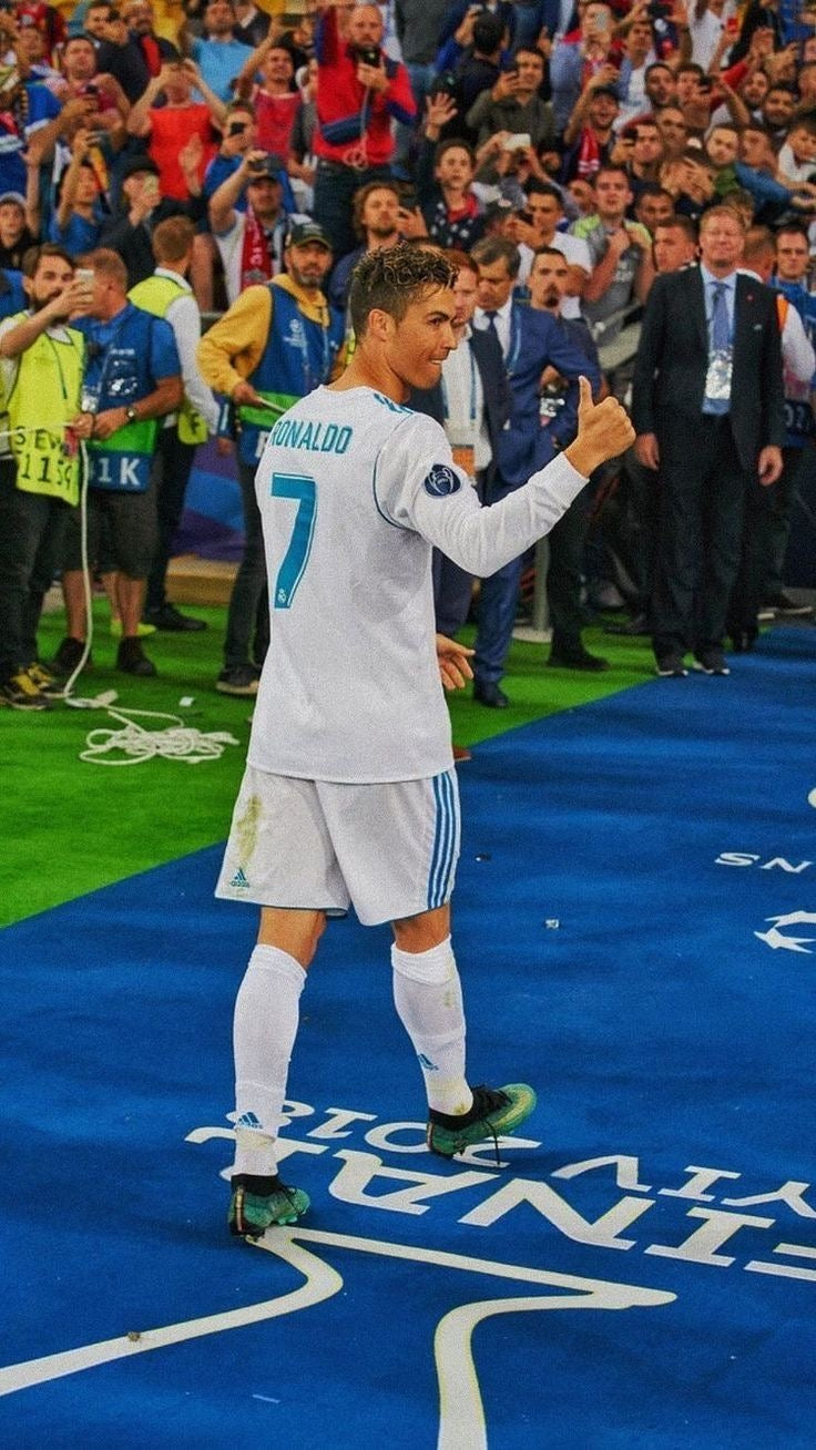 REAL MADRID 2017-18 (RONALDO) HOME