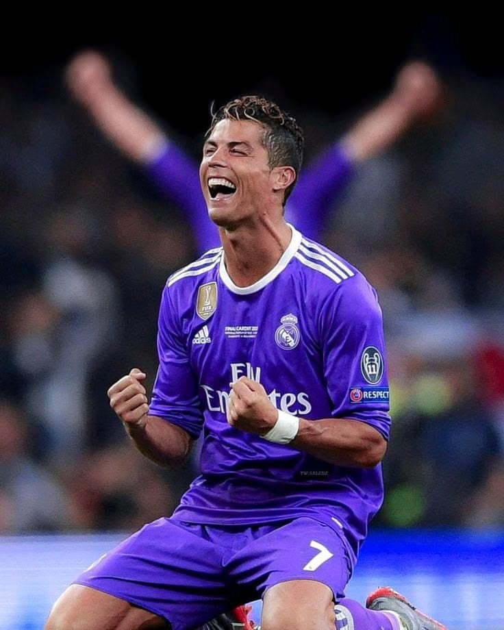 REAL MADRID 2016-17 (RONALDO) AWAY