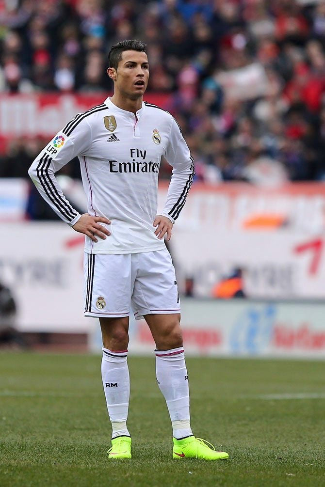 REAL MADRID 2014-15 (RONALDO) HOME