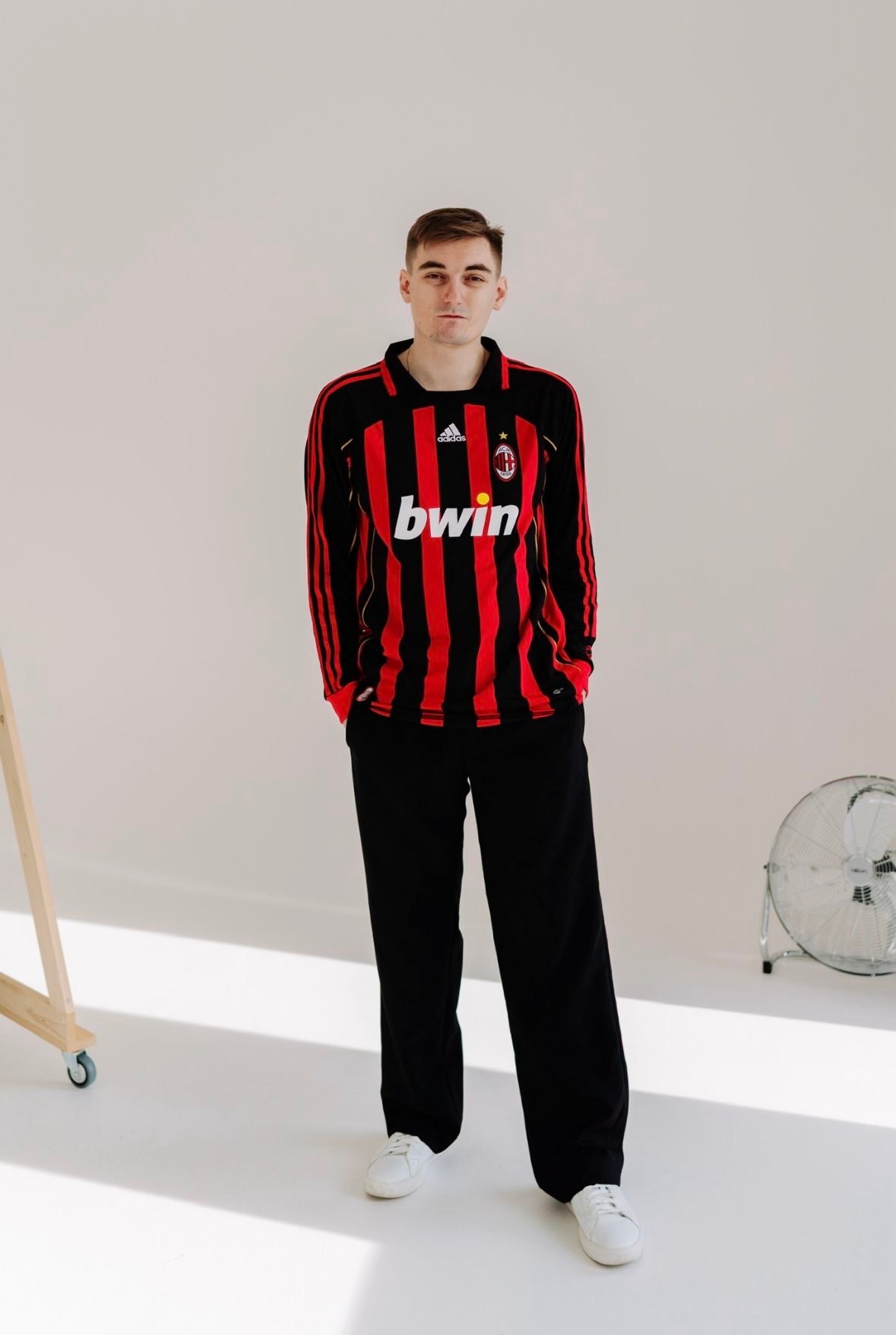 AC MILAN 2006-07 HOME (MALDINI) FULL SLEEVE