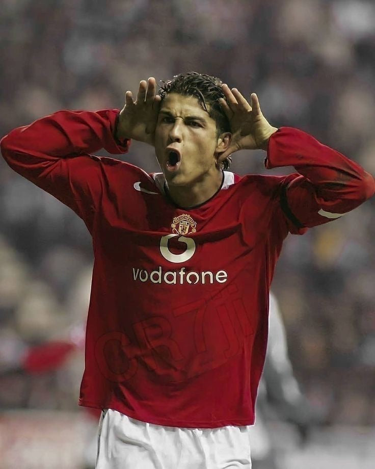 MAN UNITED 2005-06 HOME (RONALDO)