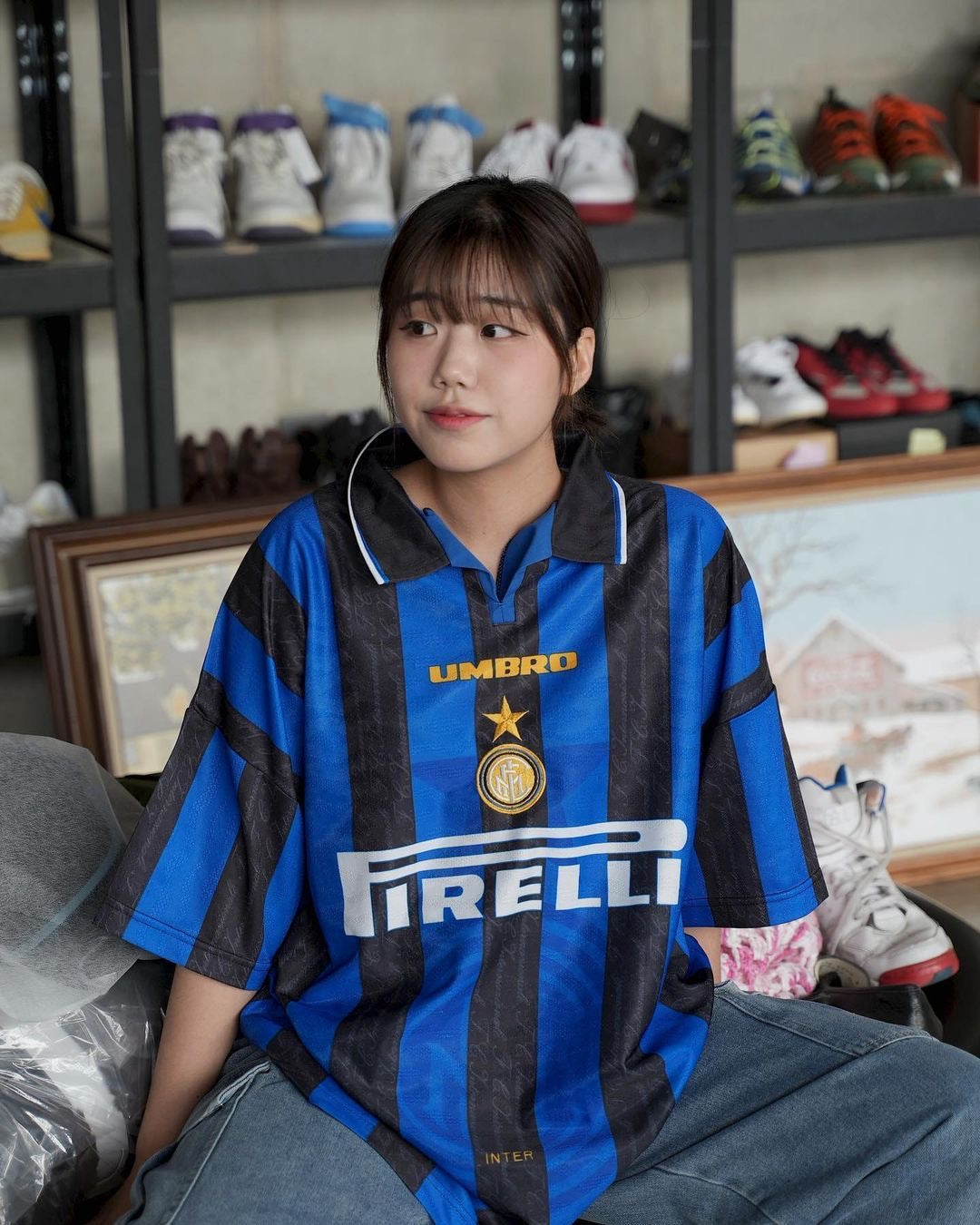 INTER̥MILAN 1997-98 HOME