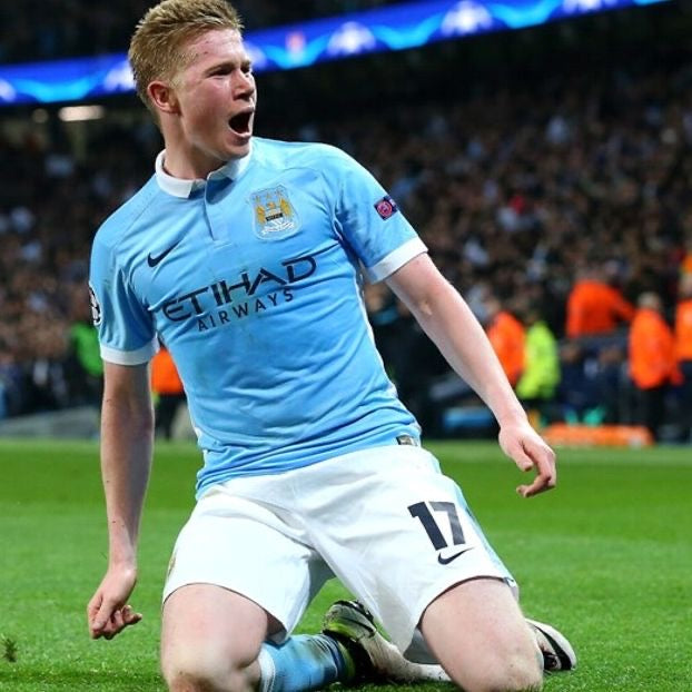 MAN CITY HOME 2015-16 (DE BRUYNE)