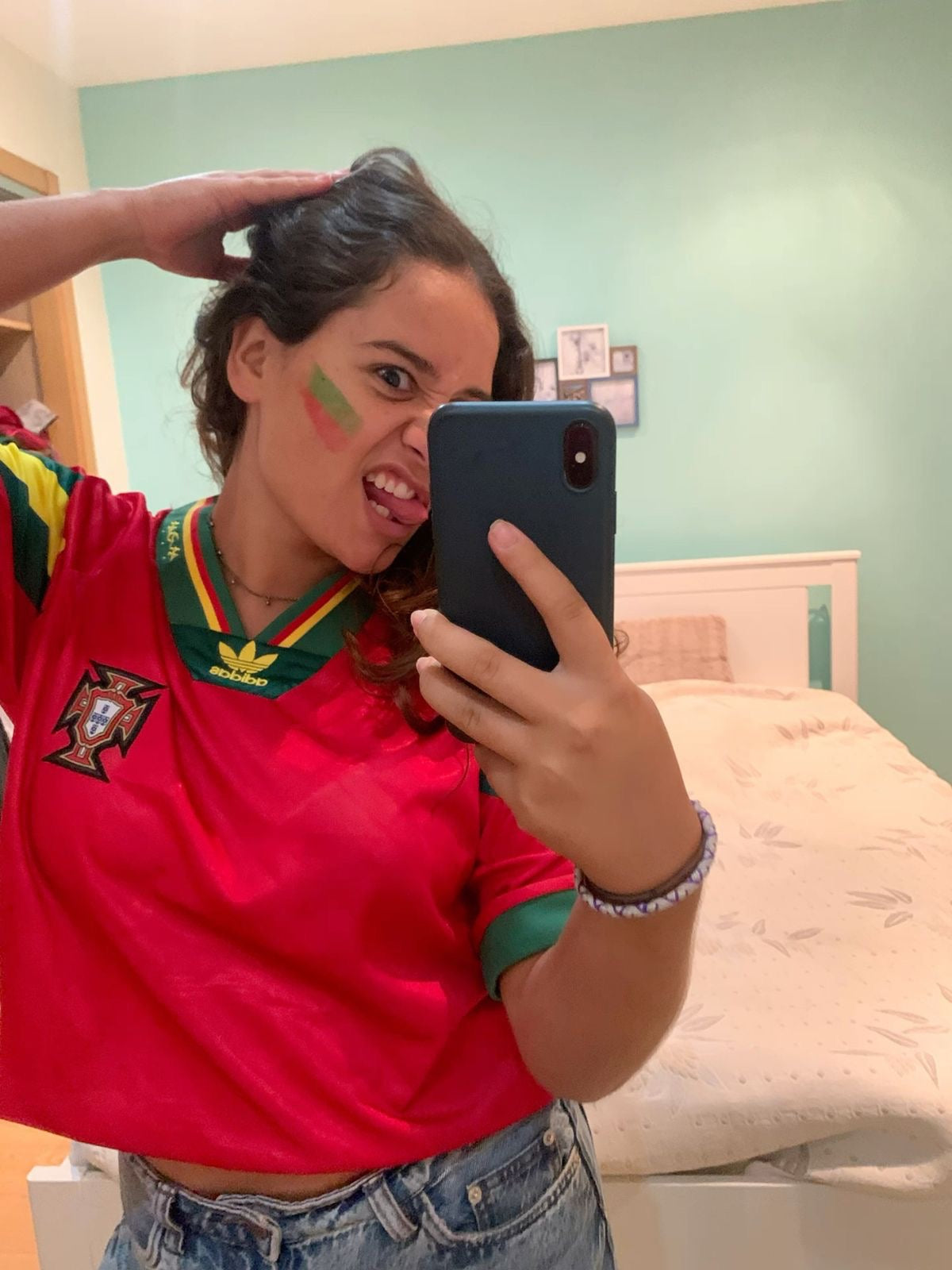 PORTUGAL 1992-94 HOME