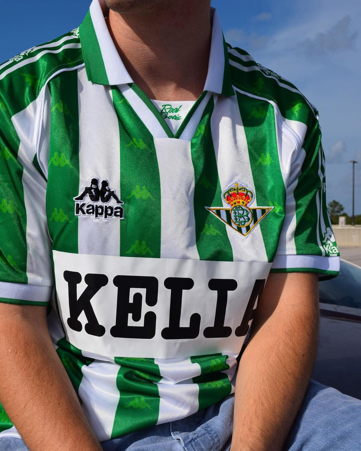 REAL BETIS 1995-96 HOME