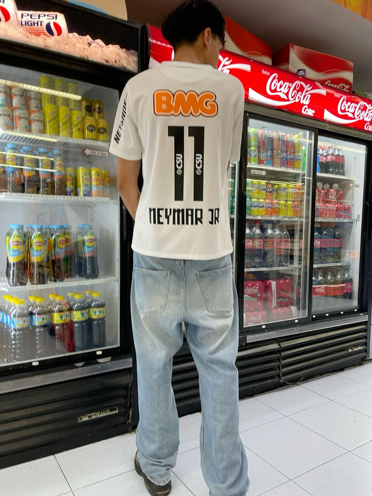 SANTOS 2011-12 HOME (NEYMAR)