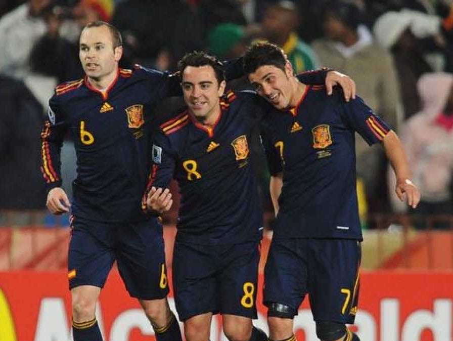SPAIN AWAY 2010 WORLD CUP FINAL (A.INIESTA)