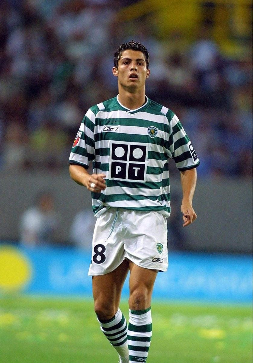 SPORTING 2002-03 HOME (RONALDO)