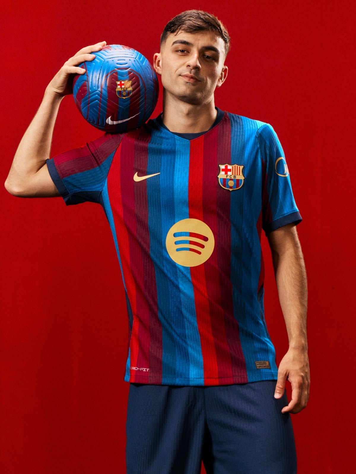 FCB 2026-27 HOME PLAYER VERSION (PEDRI)