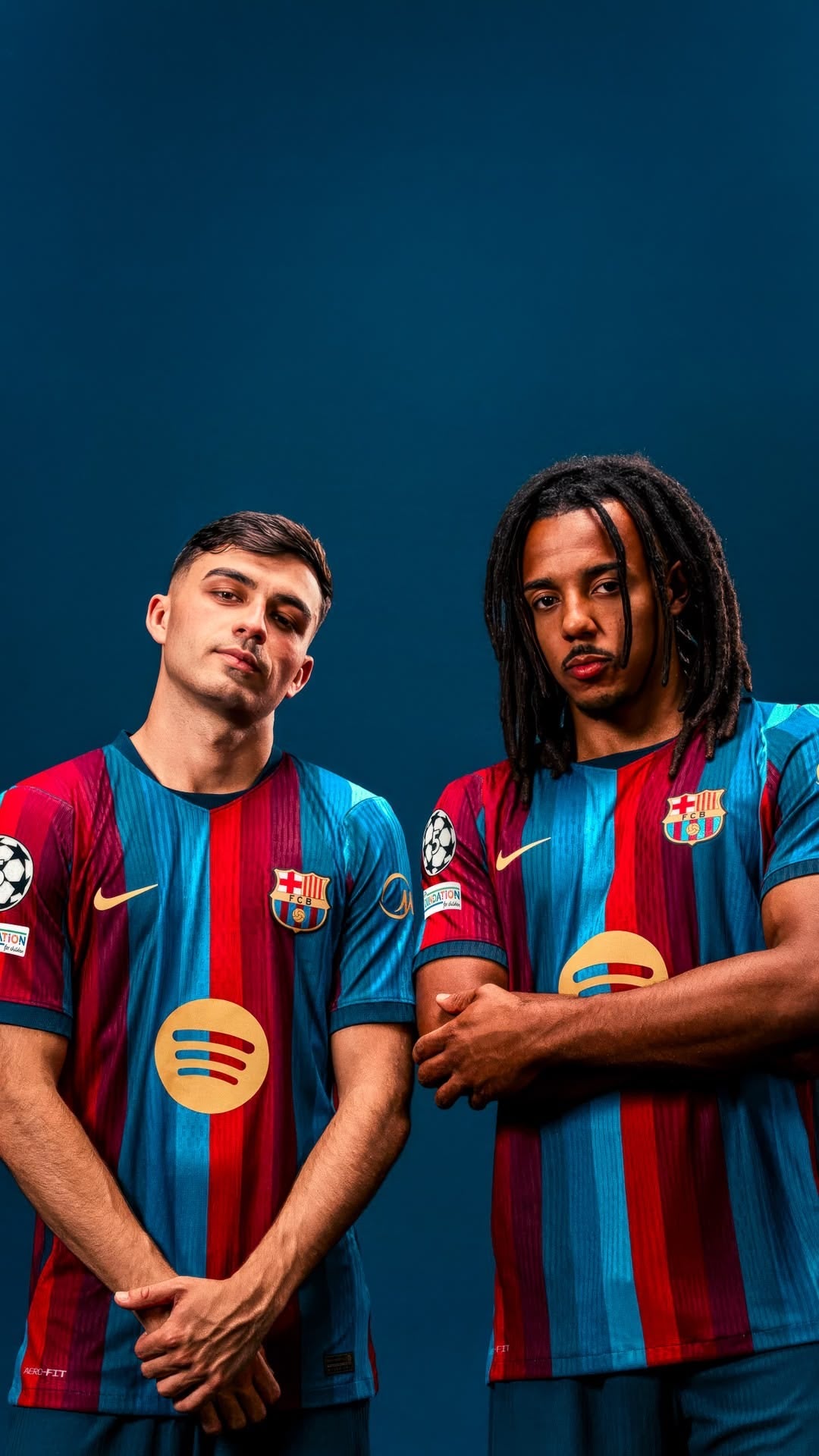 FCB 2026-27 HOME PLAYER VERSION (PEDRI)