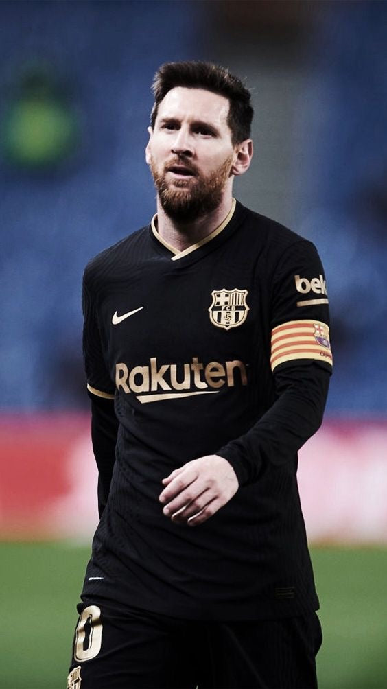 FCB AWAY 2020-21 (MESSI)