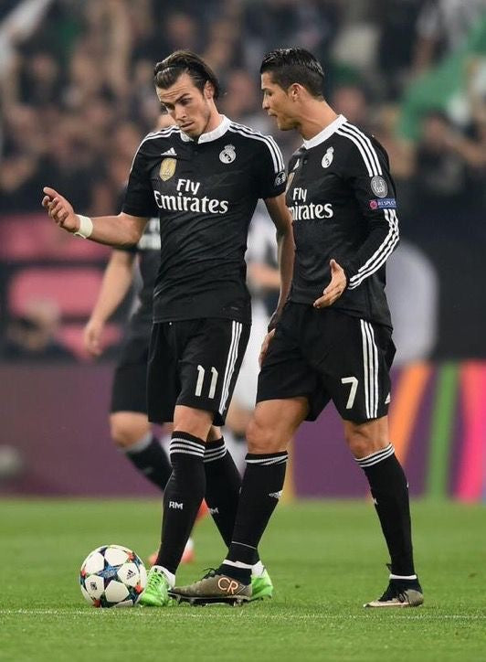 REAL MADRID 2014-15 THIRD (RONALDO) FULL SLEEVE