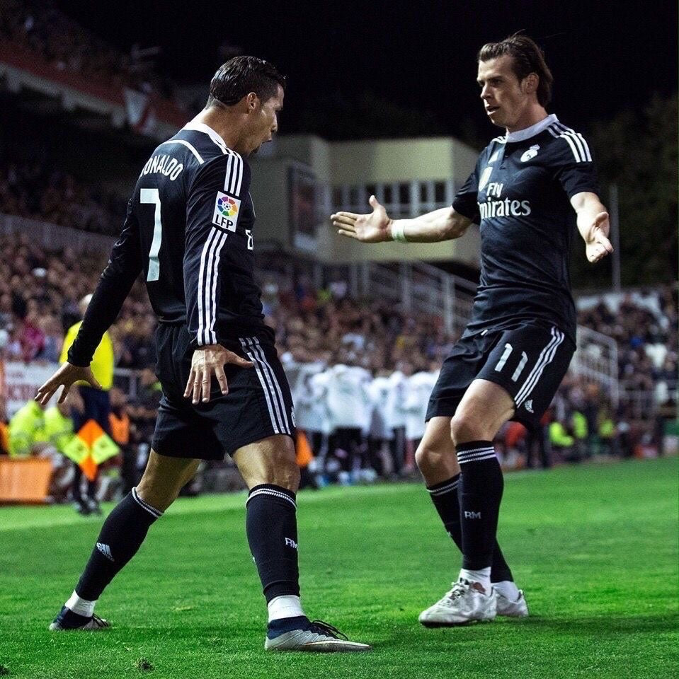 REAL MADRID 2014-15 THIRD (RONALDO) FULL SLEEVE