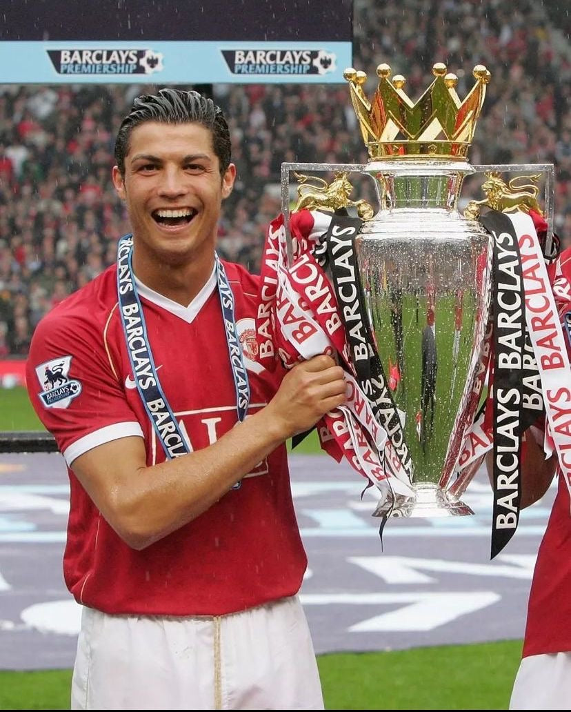 MAN UNITED 2006-07 (RONALDO)