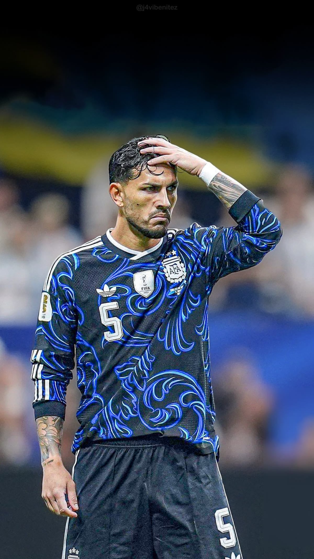 ARGENTINA AWAY WORLD CUP 2026 FULL SLEEVE (MESSI)