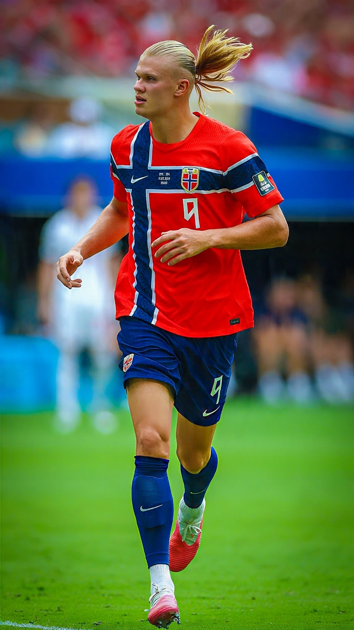 Norway home 2026 Player Edition jersey