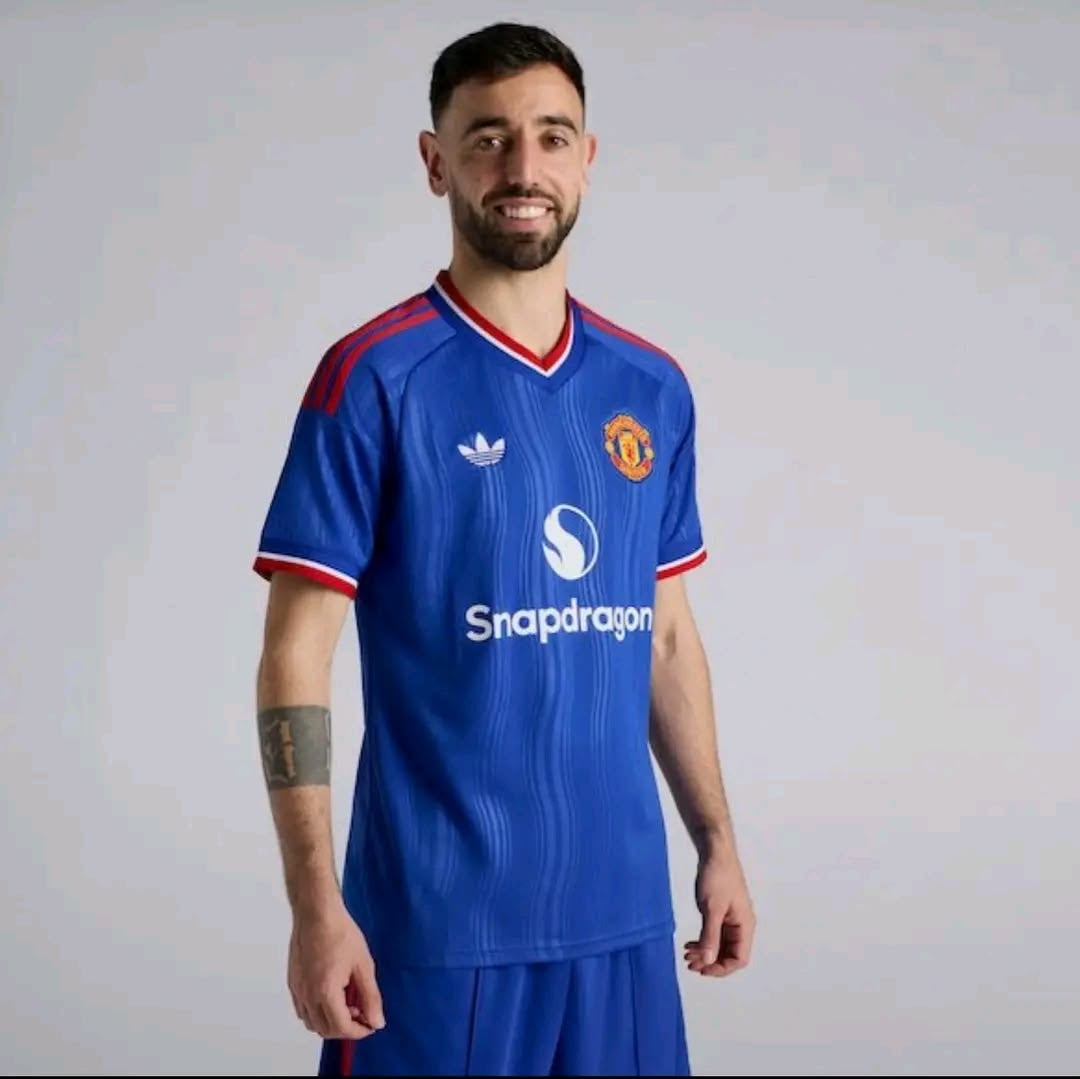 MAN UNITED AWAY 2026-27 (BRUNO.F) PLAYER EDITION