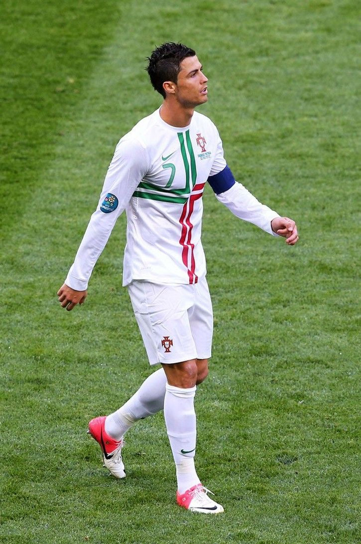 PORTUGAL 2012 EURO HOME (RONALDO)