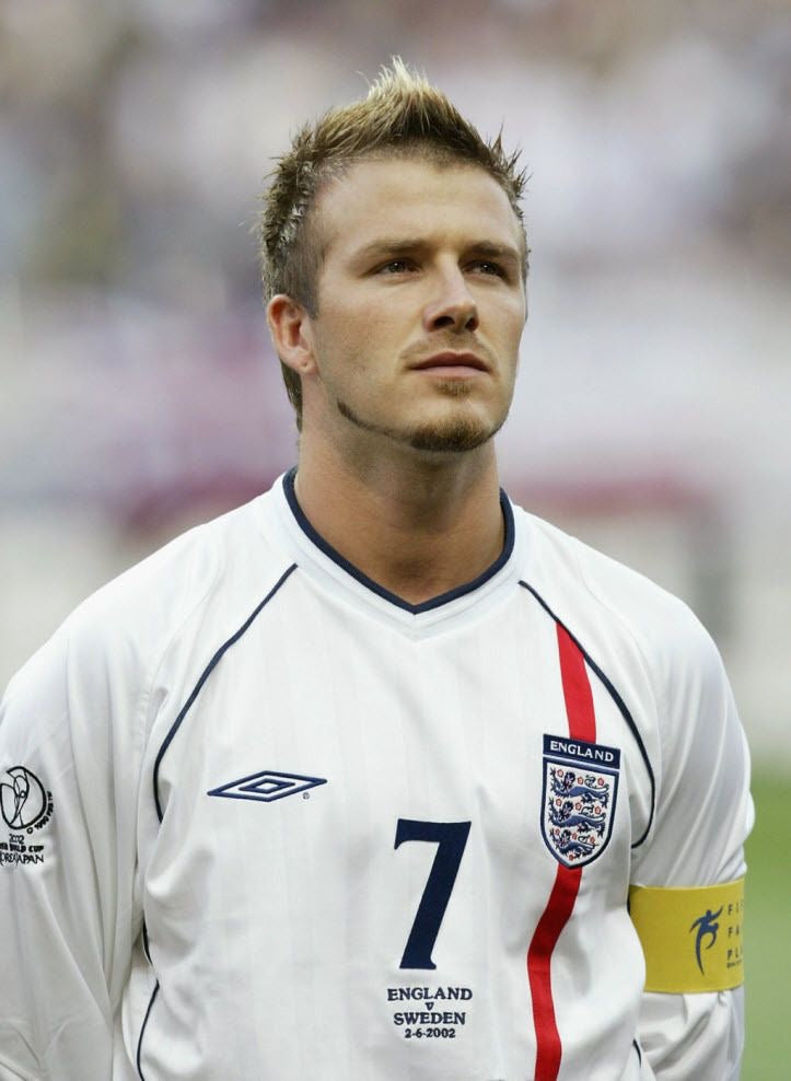 ENGLAND HOME 2002 (BECKHAM)