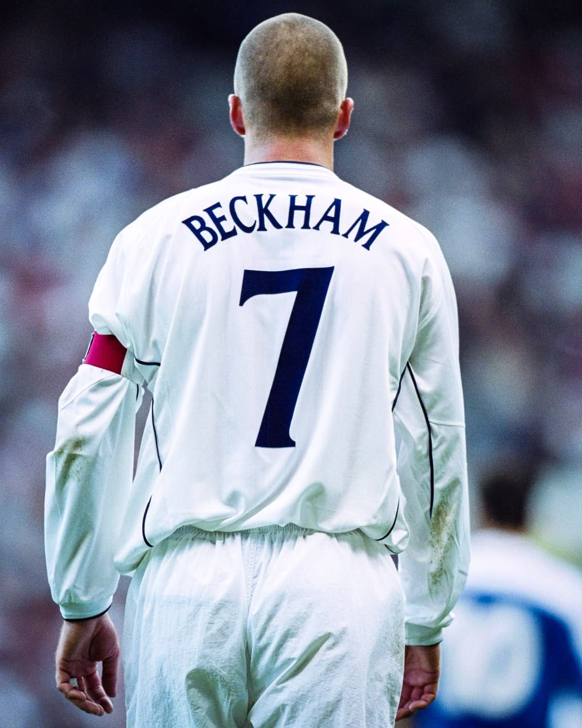 ENGLAND HOME 2002 (BECKHAM)