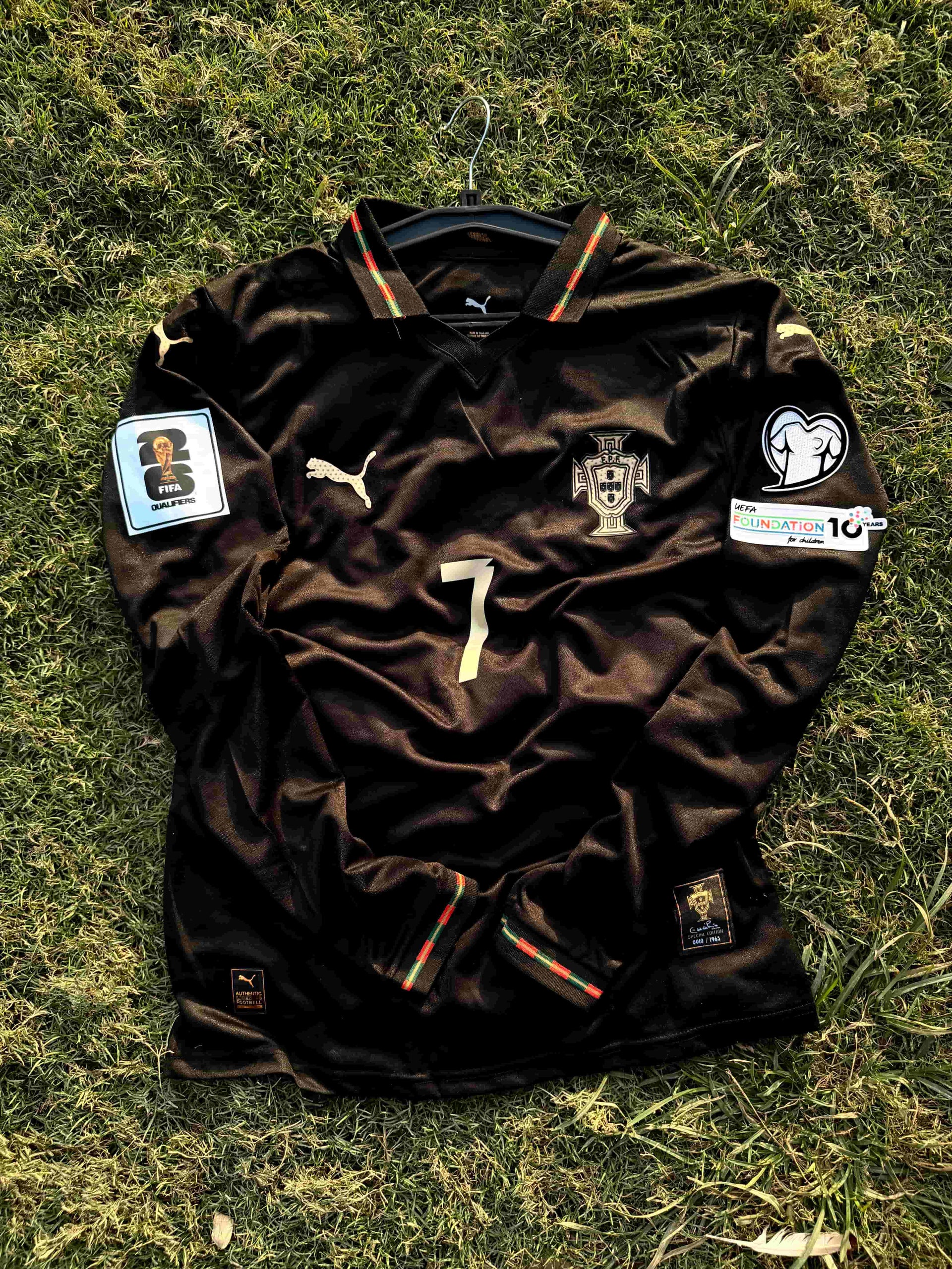 Ronaldo 7 portugal Third 2026 Fullsleeve Player Edition