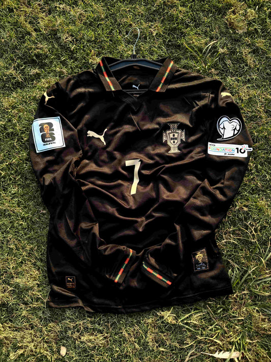 Ronaldo 7 portugal Third 2026 Fullsleeve Player Edition