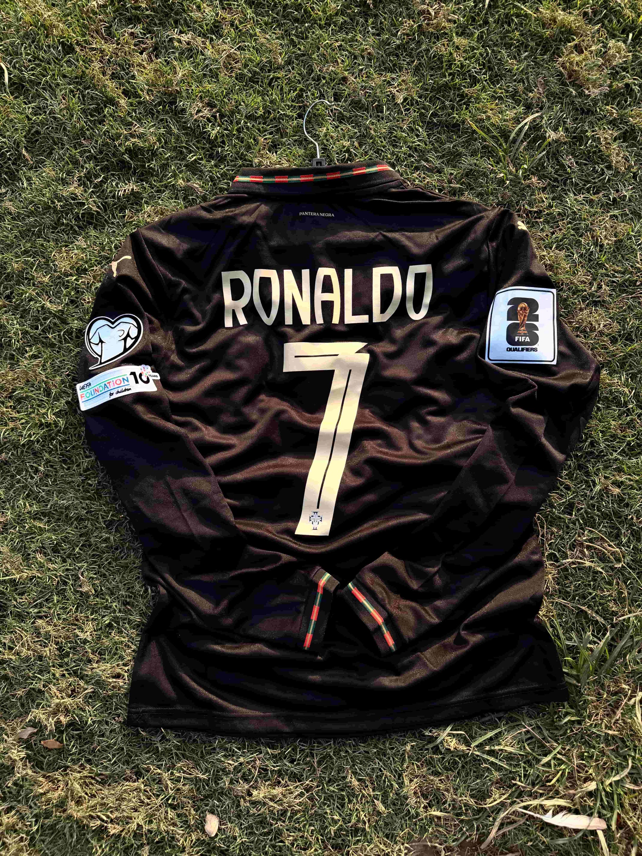 Ronaldo 7 portugal Third 2026 Fullsleeve Player Edition