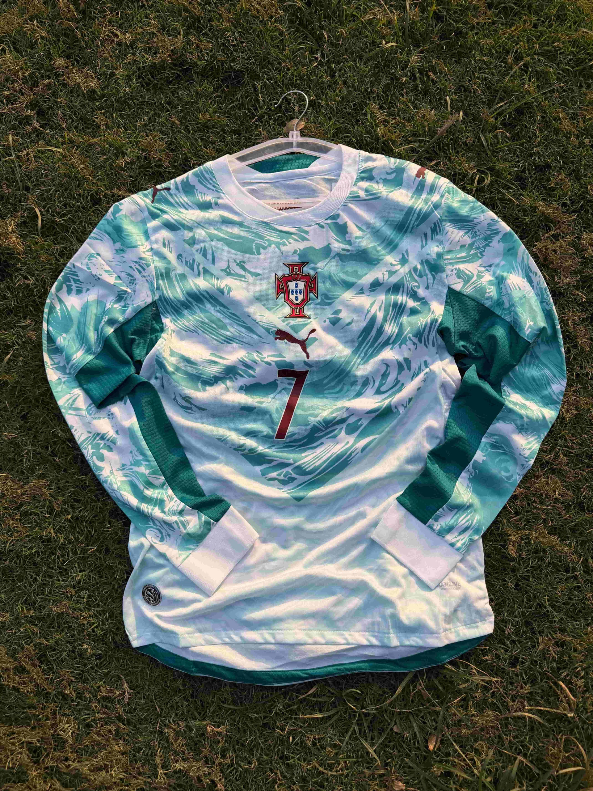 Ronaldo 7 portugal Away 2026 Fullsleeve Player Edition