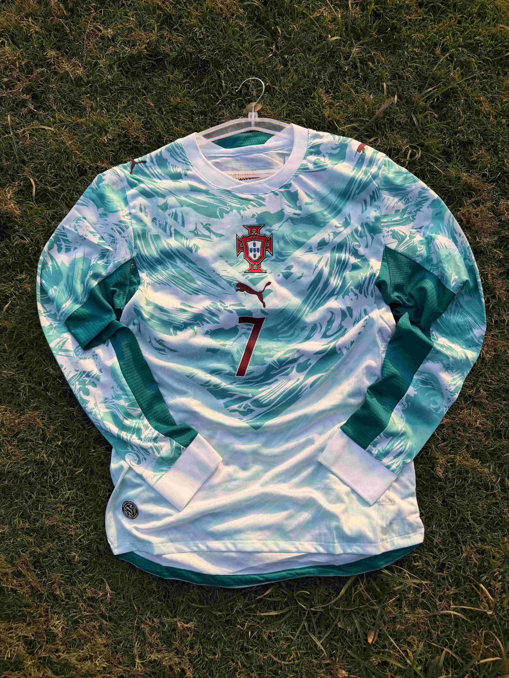 Ronaldo 7 portugal Away 2026 Fullsleeve Player Edition