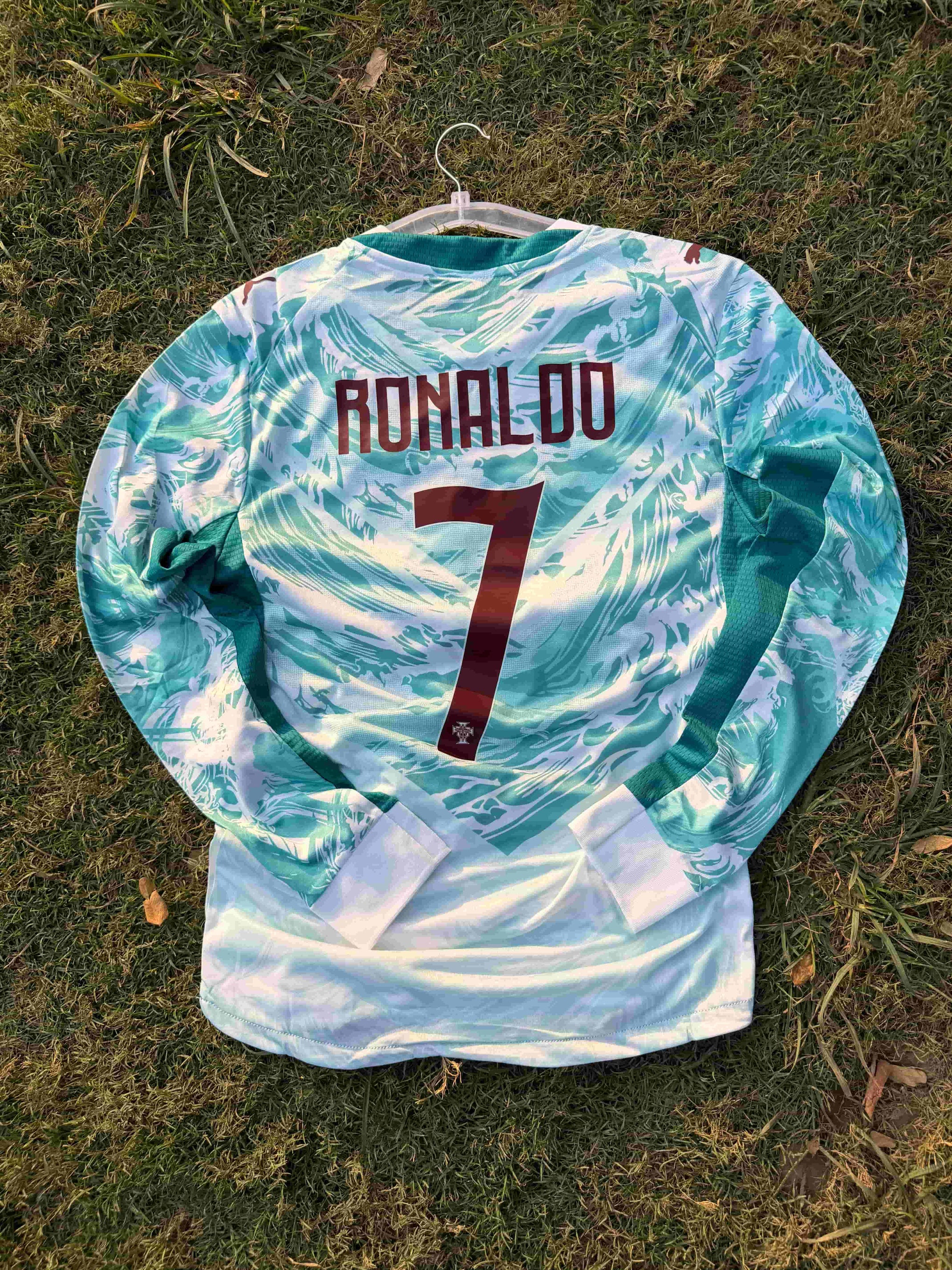 Ronaldo 7 portugal Away 2026 Fullsleeve Player Edition