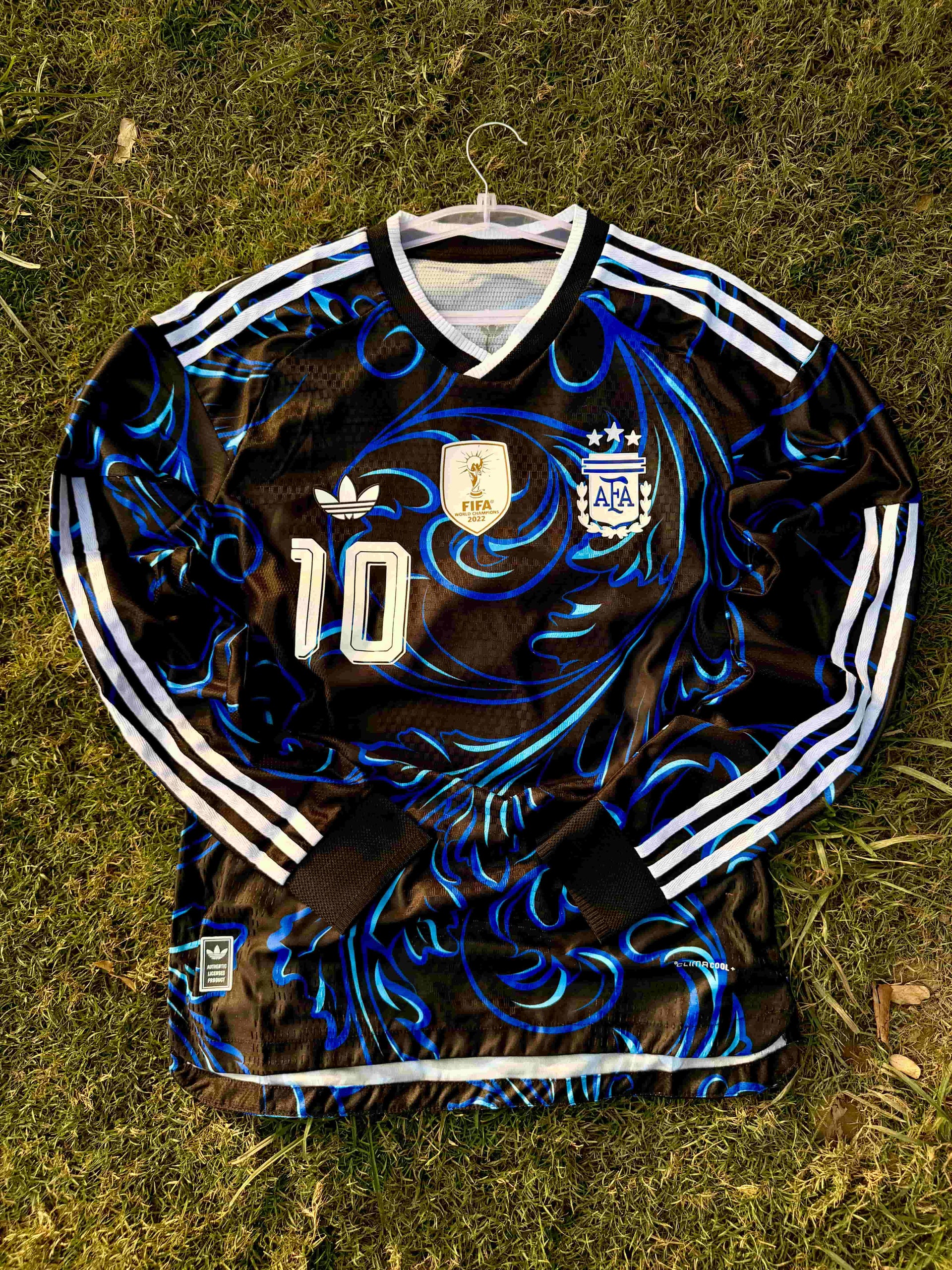 Messi 10 argentina Away 2026 Fullsleeve Player Edition